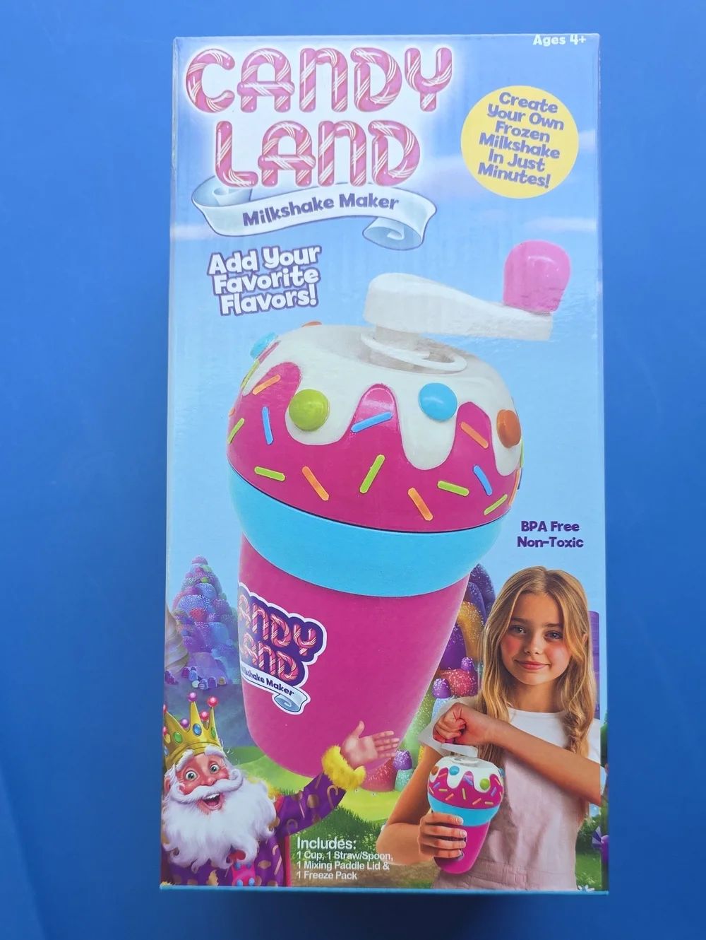 Big Time Toys Candyland Milkshake Maker Age Group 5 and Up